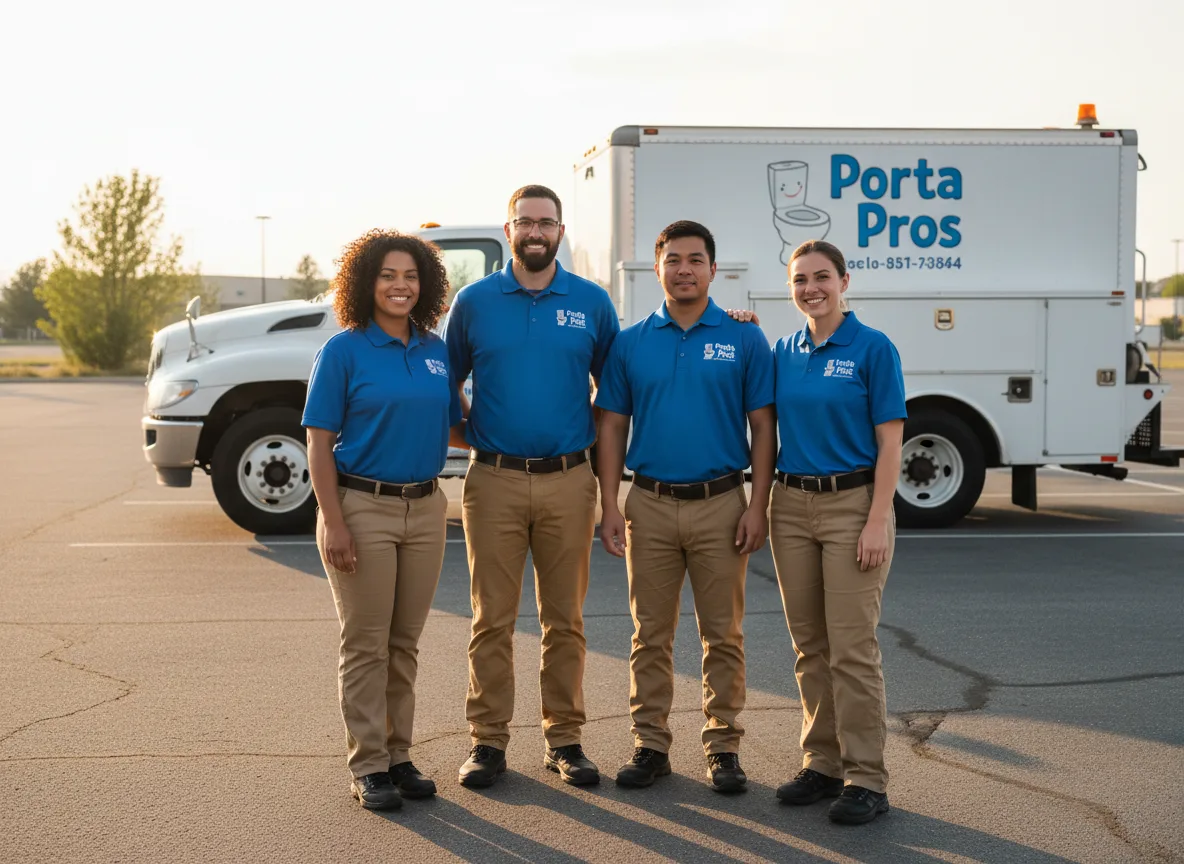 Porta Potty Rental company in Calpine, CA